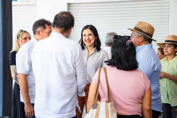 Estefanía Mercado: "Humanizaremos los mercados de Solidaridad para incluir a todos en la economía local"