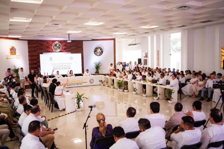 Nombramientos en Solidaridad reciben apoyo unánime del Cabildo