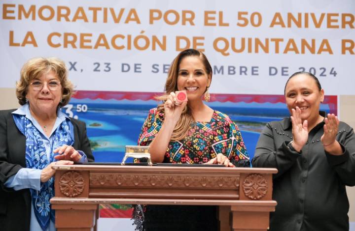 Nuevo billete de Lotería Nacional celebra 50 años de Quintana Roo