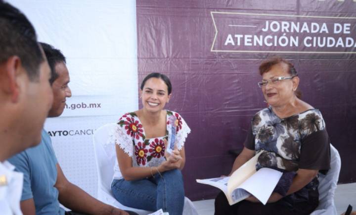 Ana Paty reactiva jornadas de atención ciudadana en Cancún