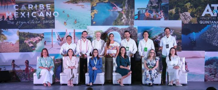 Chetumal recibe la Feria ATMEX 2024 impulsando el turismo de aventura sostenible