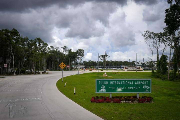 El Aeropuerto de Tulum Despunta en Vuelos Internacionales