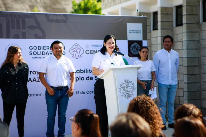 Estefanía Mercado impulsa proyecto para renovar el Centro de Bienestar Animal en Solidaridad