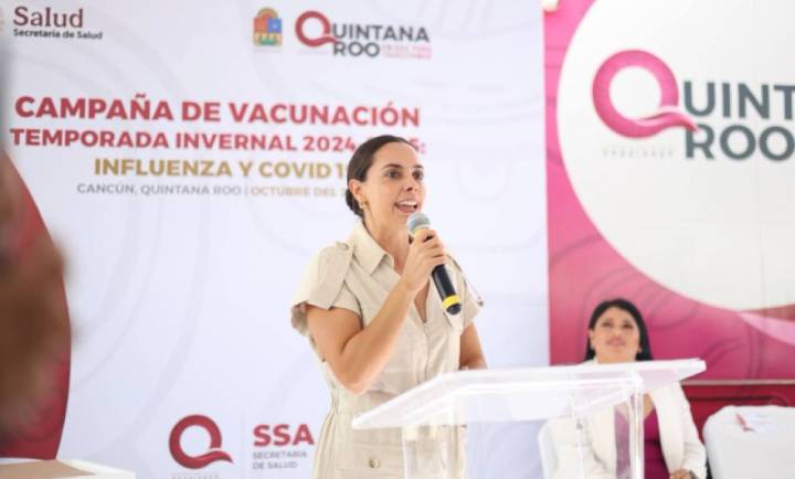 La prevención es clave para la salud: Ana Paty Peralta