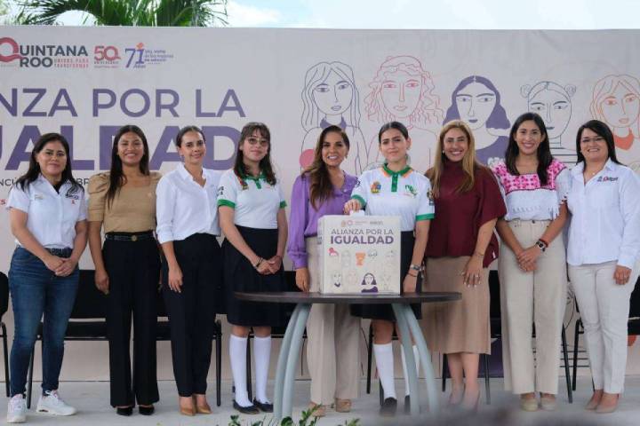 Mara Lezama Impulsa Alianza Juvenil por la Igualdad en Quintana Roo