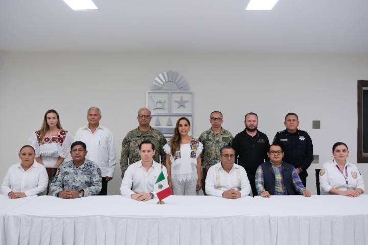 Mara Lezama intensifica medidas de seguridad en el sur de Quintana Roo