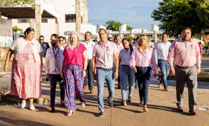 Nueva campaña en Tulum para prevenir el cáncer de mama