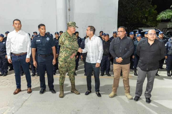 Nuevo Encargado Toma Mando en la Secretaría de Seguridad y Protección Ciudadana de Tulum