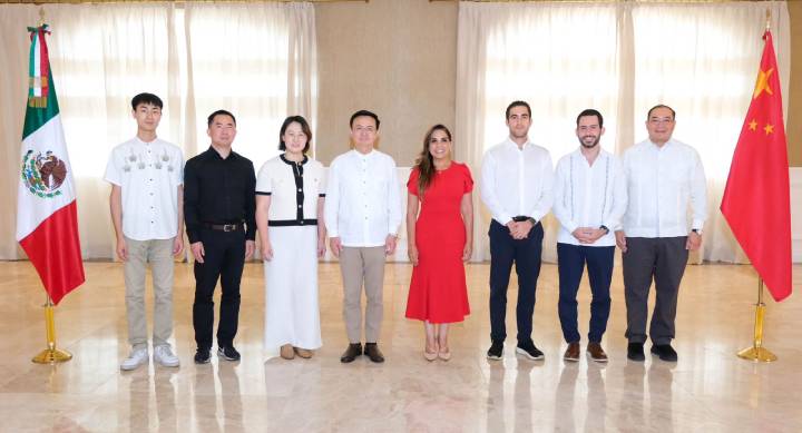 Nuevo impulso a la cooperacion entre Quintana Roo y China para fomentar el turismo y el comercio 2