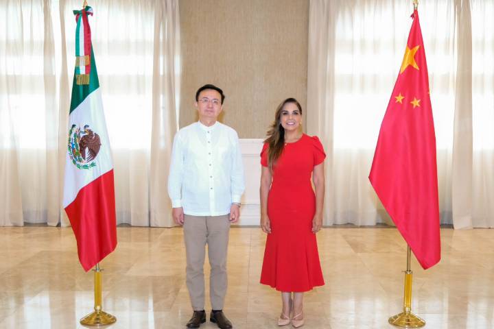 Nuevo impulso a la cooperación entre Quintana Roo y China para fomentar el turismo y el comercio