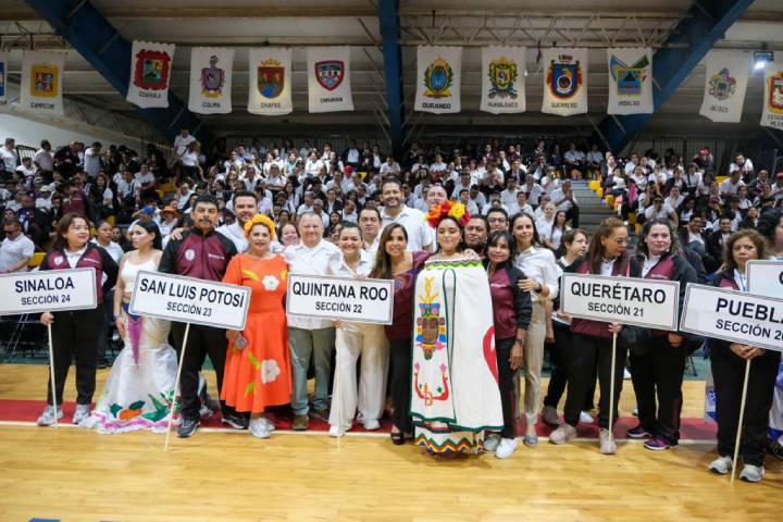 Mara Lezama da inicio a los 21° Juegos Nacionales de Bienestar en Cancun 2