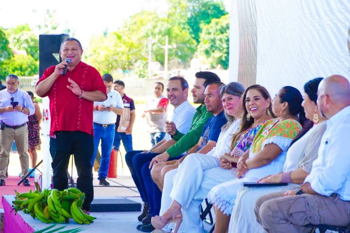 Mara Lezama y Erik Borges Yam Impulsan Nuevas Convocatorias de Programas Sociales en Jose Maria Morelos 2