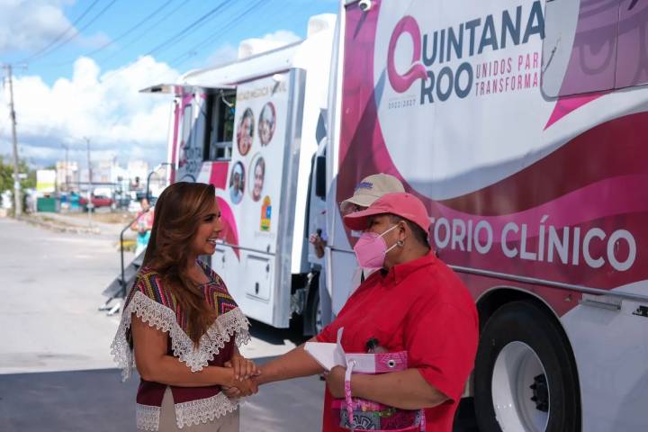 Nuevas Caravanas Médicas Elevan Calidad de Vida en Quintana Roo