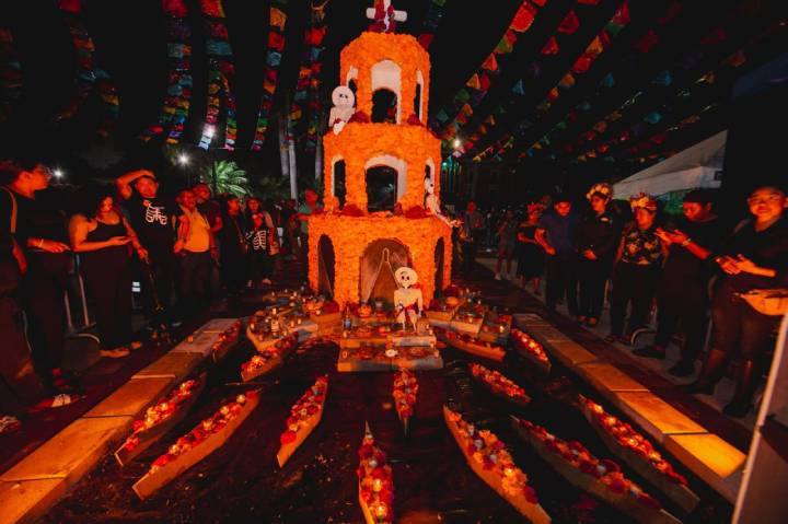 Playa del Carmen celebra con exito el inicio del Janal Pixan y refuerza su identidad cultural 2