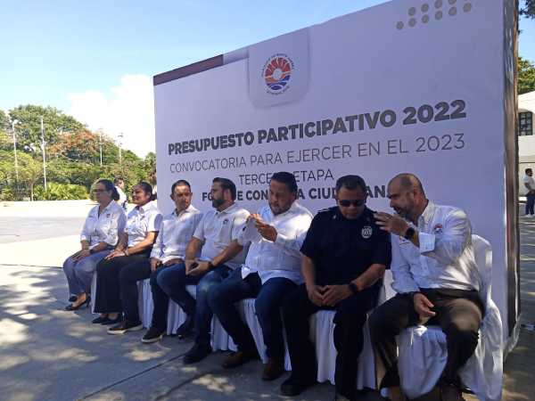 37 iniciativas ciudadanas participan en consulta pública para un presupuesto participativo