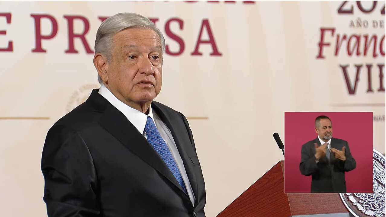 AMLO Formaliza Traspaso de Control del Tren Maya a la Sedena