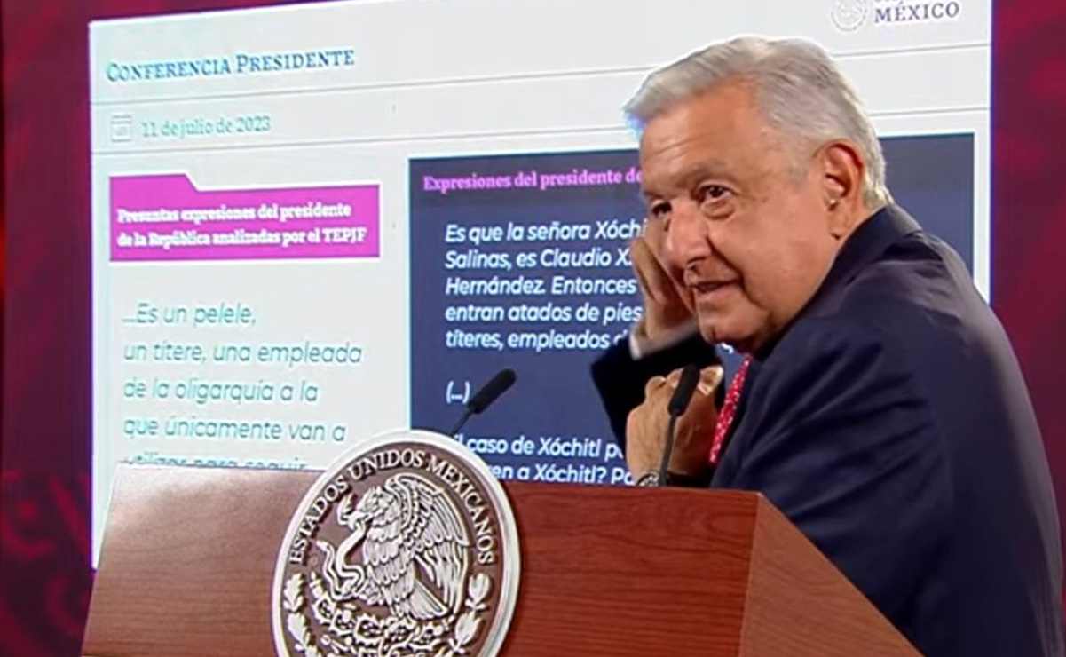 AMLO Presentará Acción Legal Contra Juez que Limitó su Discurso Sobre Xóchitl Gálvez