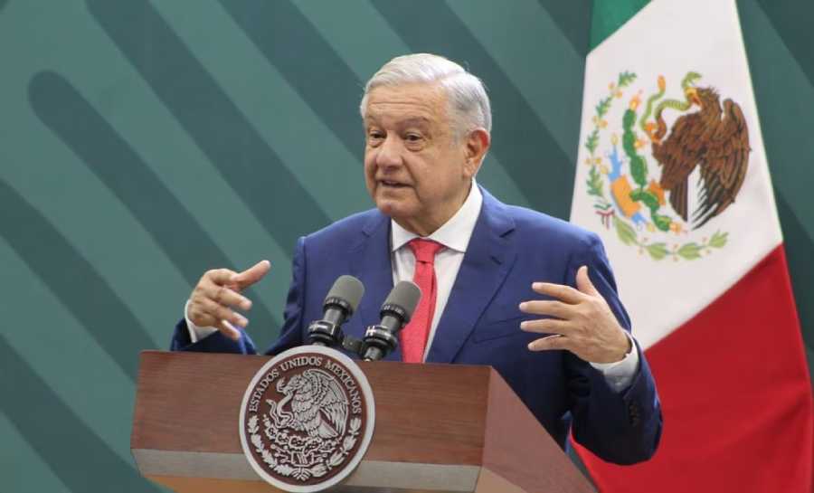 AMLO aborda temas de interés nacional e internacional en su conferencia matutina del 8 de mayo