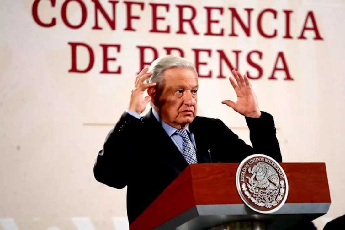 AMLO denuncia una oscura amenaza contra el futuro del pueblo