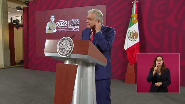 AMLO menciona a Marybel Villegas y Gaston Alegre 1