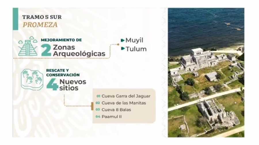 ASF encuentra irregularidades en el cambio de ruta del Tramo 5 del Tren Maya