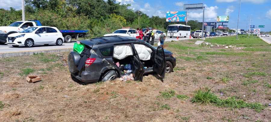 Accidente en Playa del Carmen con lesiones