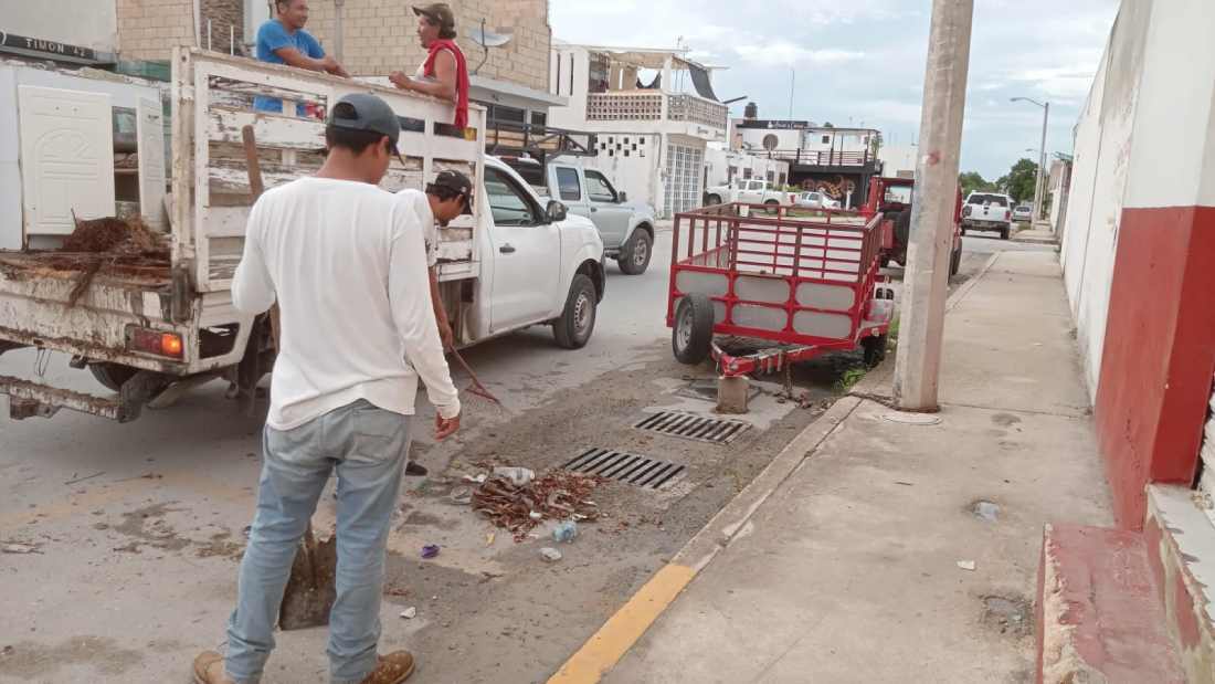 Acciones Preventivas del Gobierno de Puerto Morelos ante la Temporada de Lluvias