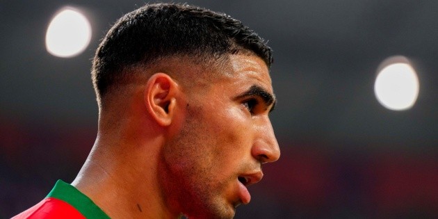 Achraf Hakimi es acusado de violación el francia