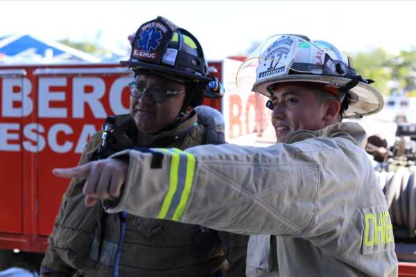 Actuación inmediata de la organización de emergencia ante explosión