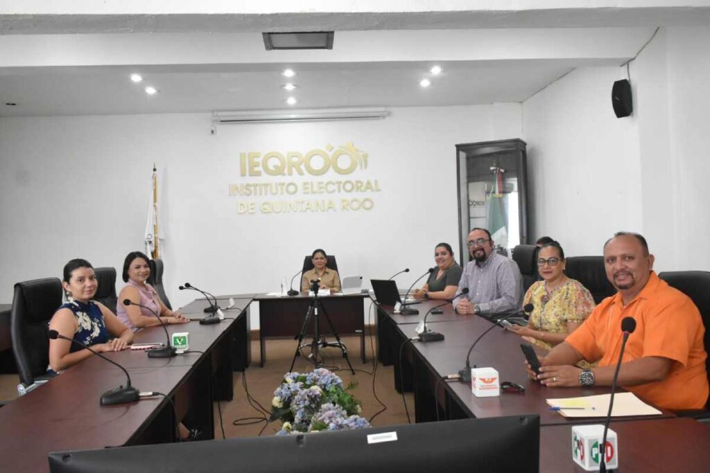 Acuerdo de Colaboración INE-Ieqroo para el Proceso Electoral 2024 es Aprobado