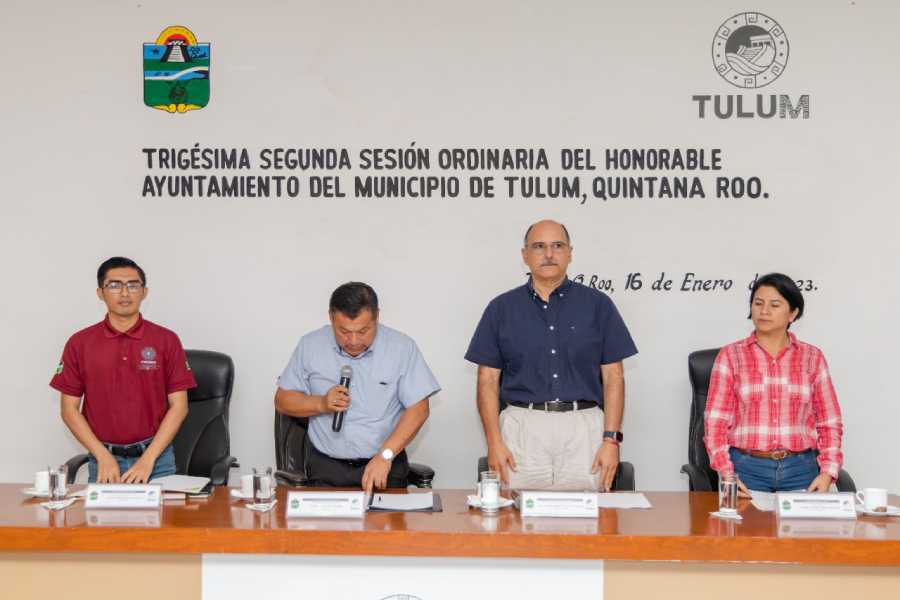 Acuerdo para prevenir incendios forestales en Tulum