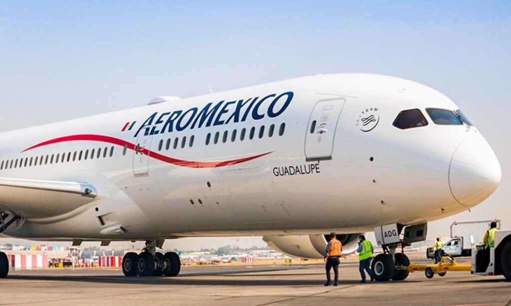 Aeroméxico deja de volar a Santiago de Chile