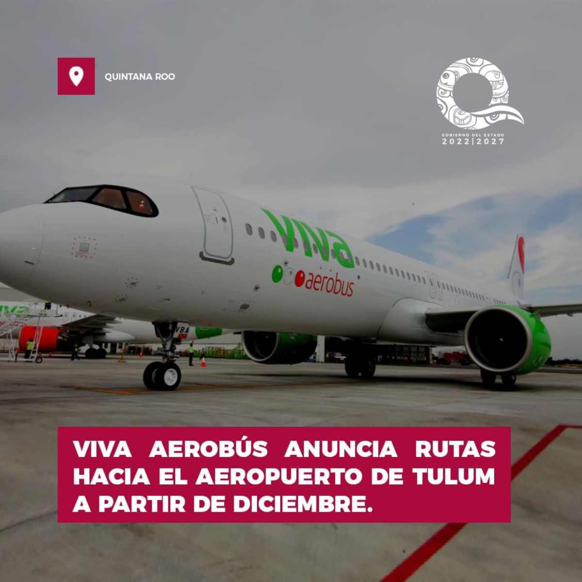 Aeropuerto de Tulum: Viva Aerobús Abre Nuevas Rutas para Estimular el Turismo y el Crecimiento