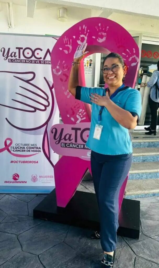 Aguakan se suma a la campana YA TOCA para concientizar sobre el cancer de mama 2