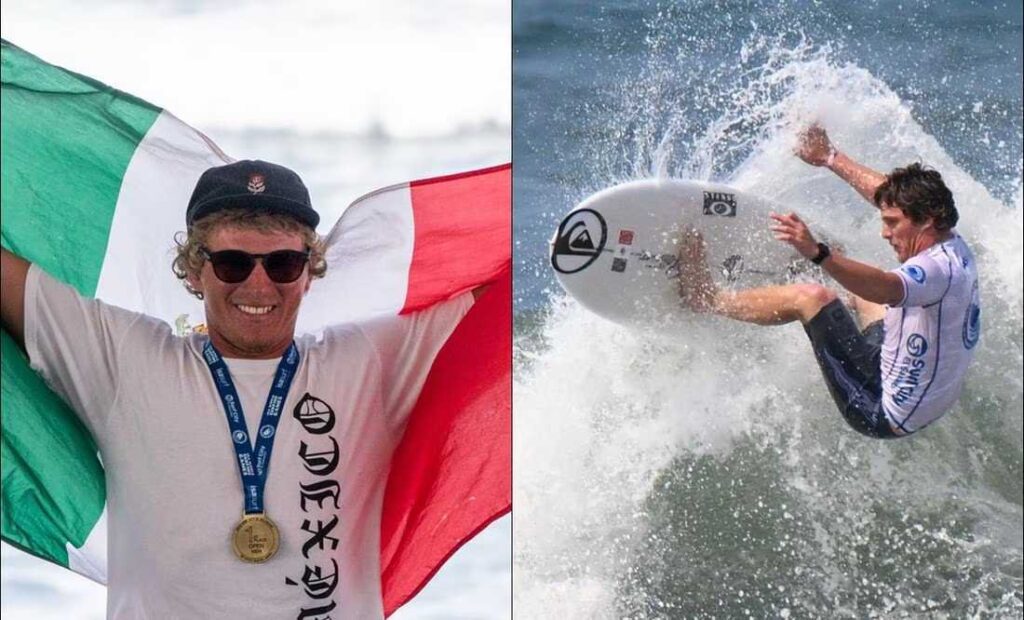 Alan Cleland, el surfista mexicano que alcanza la gloria mundial con su campeonato histórico