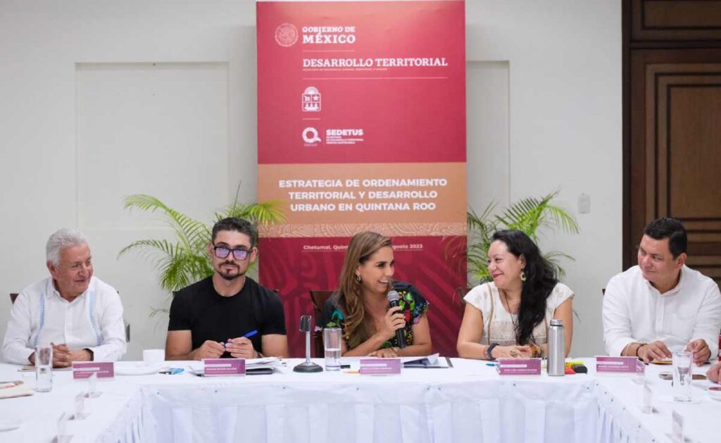 Alianza Estrategica entre Quintana Roo y Gobierno Federal para Transformar el Orden Territorial 2