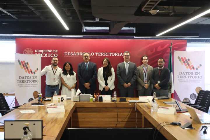 Alianza Estratégica: Sedatu e Inegi Firman Acuerdo para Compartir Datos Clave en Planificación Territorial