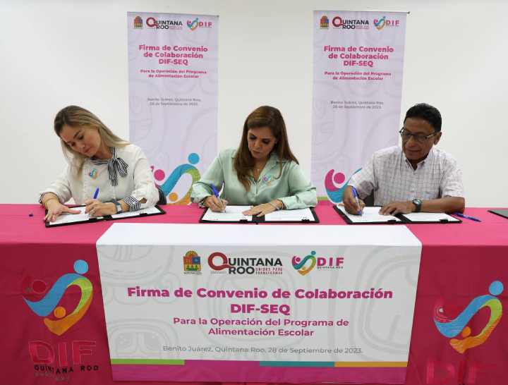 Alianza para una Nutricion Escolar Optima en Quintana Roo 2