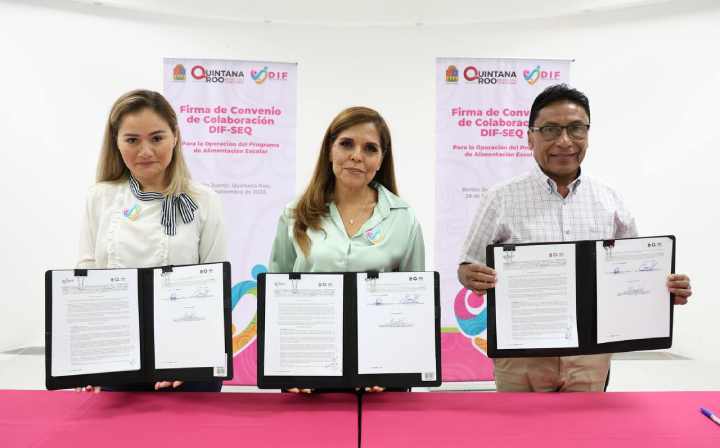 Alianza para una Nutrición Escolar Óptima en Quintana Roo