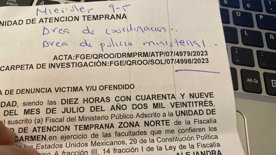 Alumna de la Uaqroo en Playa del Carmen denuncia acoso y discriminación 1 Alumna de la Uaqroo en Playa del Carmen denuncia acoso y discriminacion 1