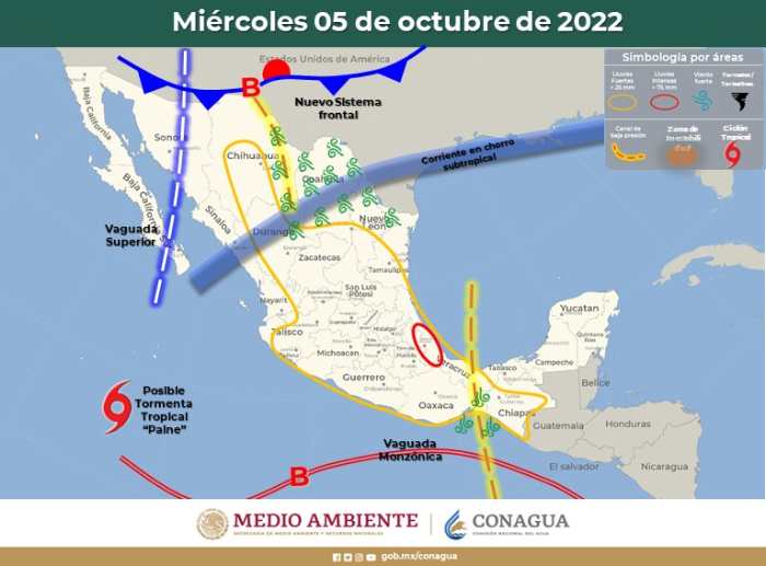 Ambiente templado para Quintana Roo