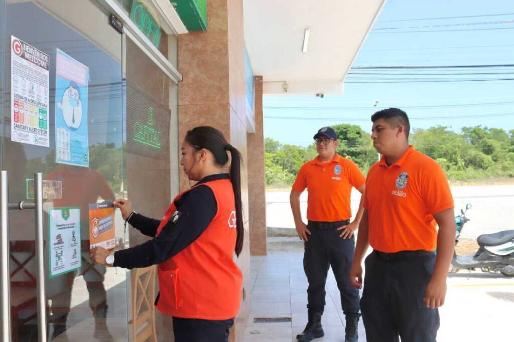 Ampliacion de la Red de Apoyo y Resguardo Seguro en Puerto Morelos 2