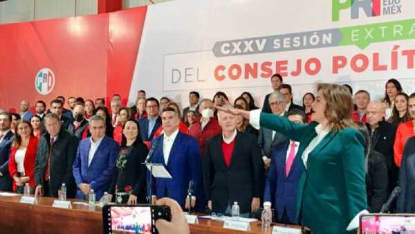 Ana Lilia Herrera es nombrada representante en Edomex por el PRI, y autoriza alianza con PAN y PRD