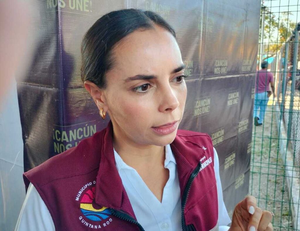 Ana Paty Peralta afirma que se homologará el alcoholímetro en Cancún mediante reformas al código penal