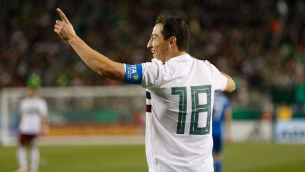 Andrés Guardado pone fin a su trayectoria en la selección mexicana de fútbol