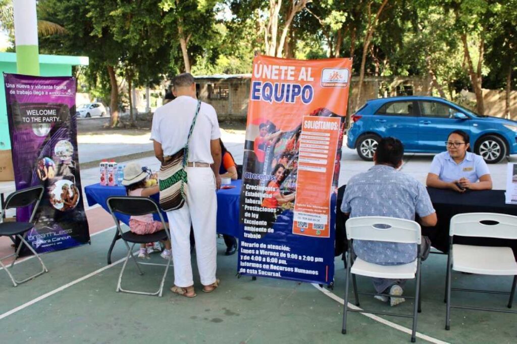 Anuncian Septima Edicion de Feria de Trabajo en Puerto Morelos 2