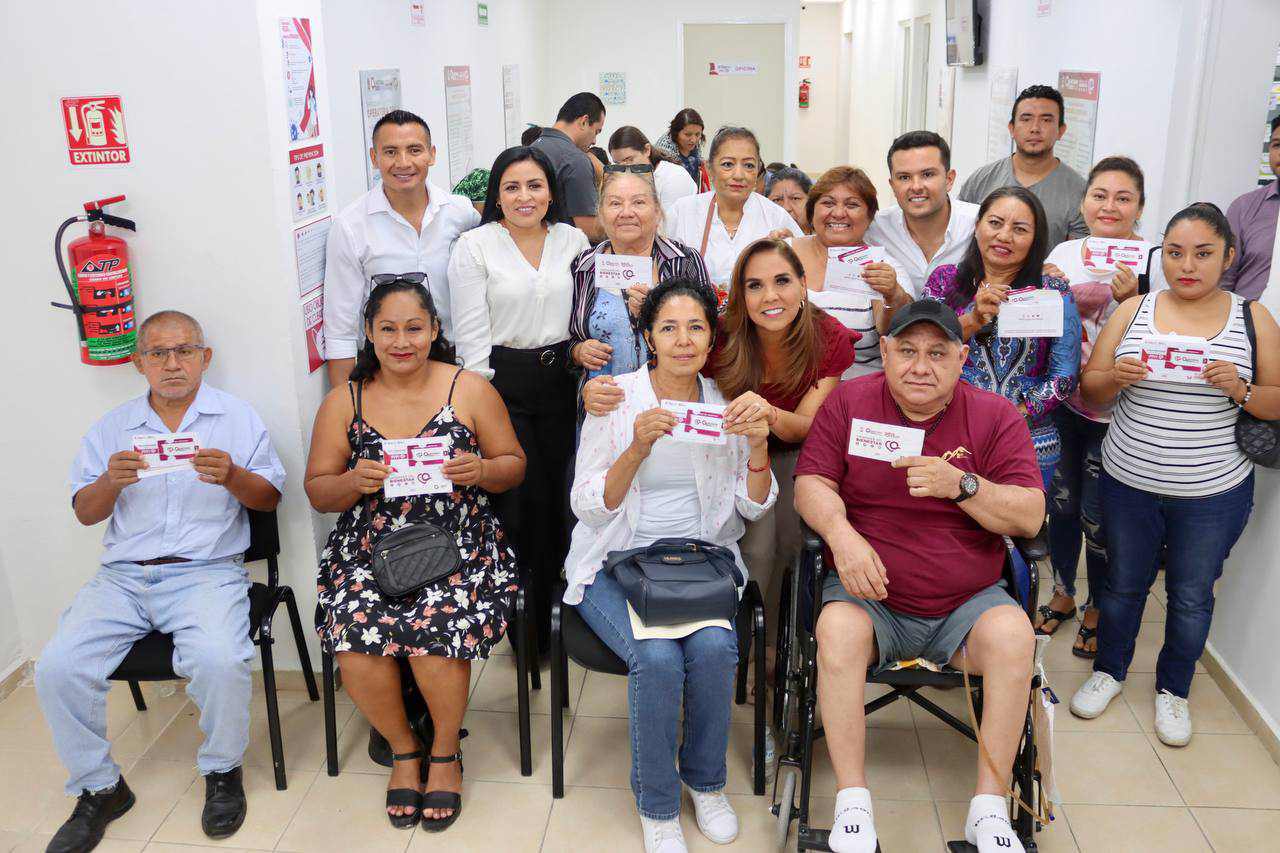 Apertura de Unidad del Bienestar en Puerto Morelos con Blanca Merari y Mara Lezama