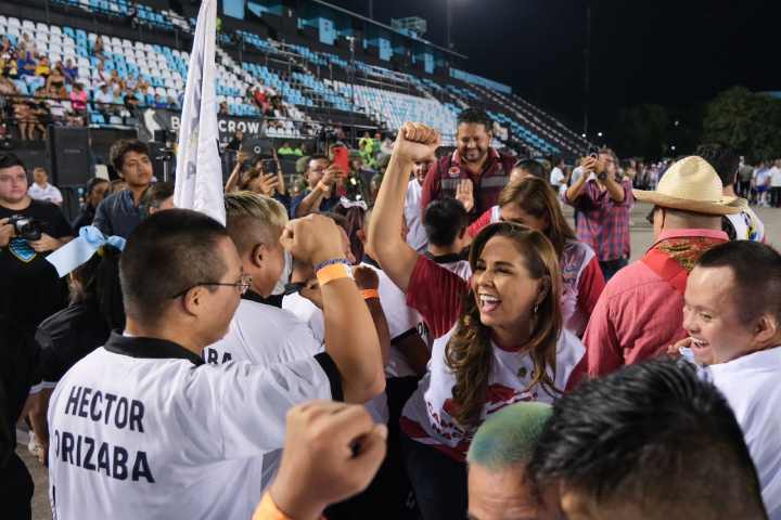 Apertura del Cuarto Campeonato Nacional de Futdown 2023 en Cancun 1