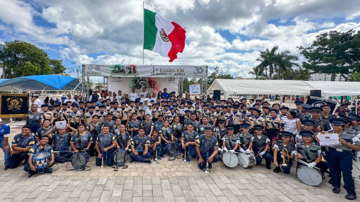 Apoteosico Desfile Conmemorativo del CXIII Aniversario de la Revolucion Mexicana 1