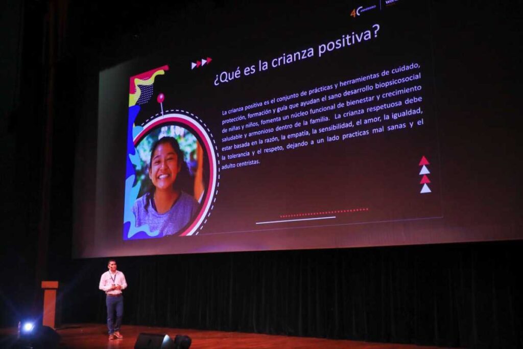 App innovadora para una crianza positiva y libre de violencia en niños y adolescentes